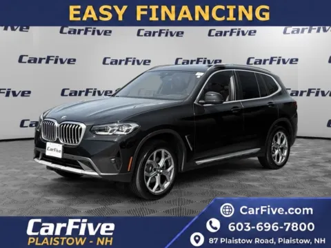 Black 2023 BMW X3 xDrive30i for sale in Plaistow, NH