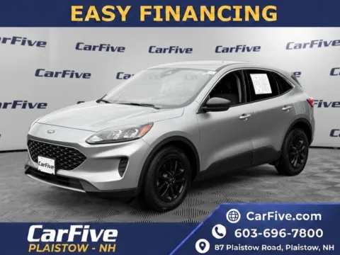 Silver 2022 Ford Escape SE for sale in Plaistow, NH