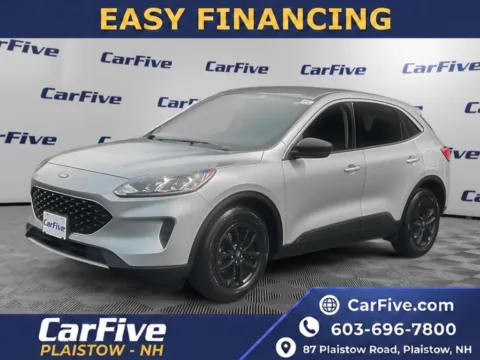 Silver 2022 Ford Escape SE for sale in Plaistow, NH