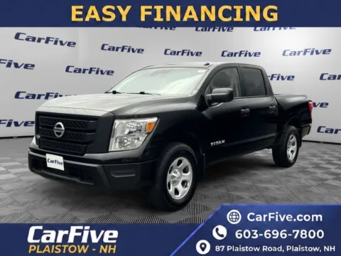 Black 2021 Nissan Titan S for sale in Plaistow, NH
