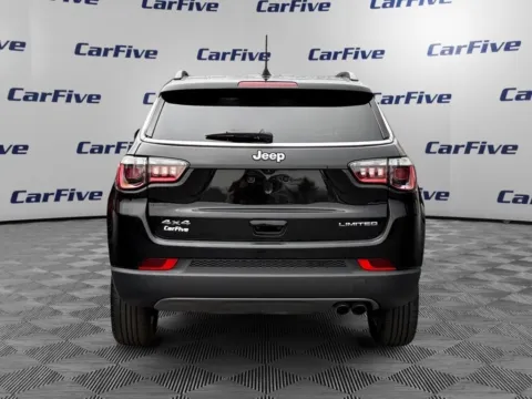 More photos of 2022 Jeep Compass Limited at CarFive Plaistow, NH, NH