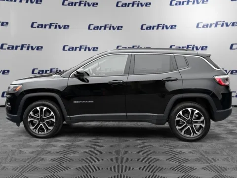 Photos of 2022 Jeep Compass Limited for sale in Plaistow, NH at CarFive Plaistow, NH