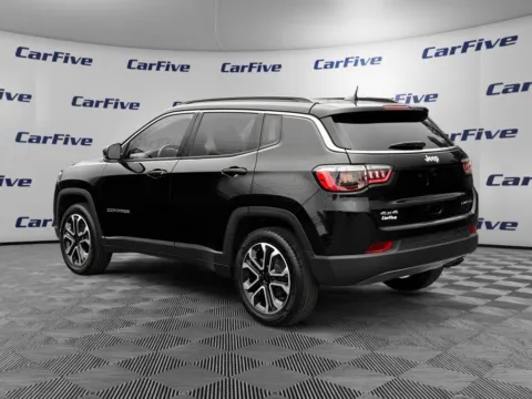 Another view of 2022 Jeep Compass Limited for sale in Plaistow, NH at CarFive Plaistow, NH
