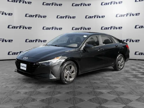 Black 2021 Hyundai Elantra SEL for sale in Plaistow, NH