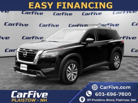 Black 2025 Nissan Pathfinder SL for sale in Plaistow, NH