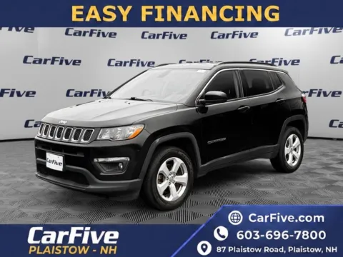 Black 2019 Jeep Compass Latitude for sale in Plaistow, NH