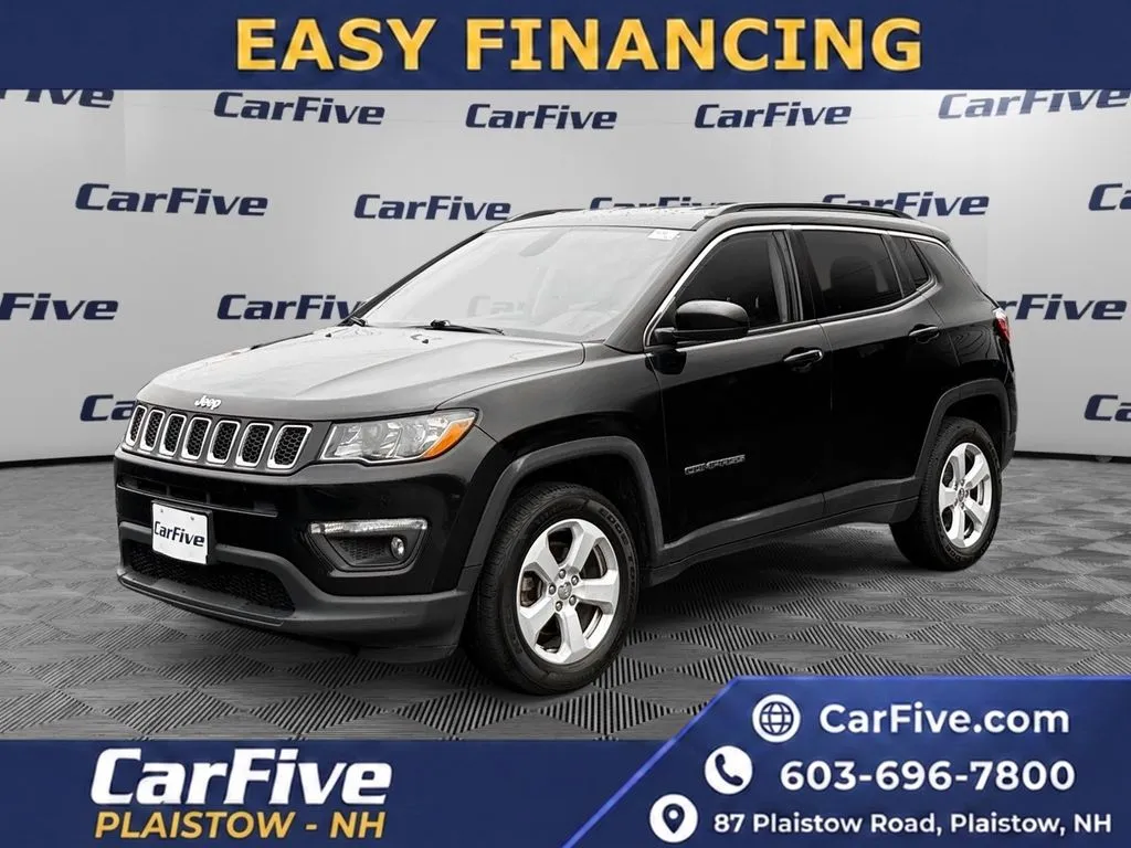2019 Jeep Compass Latitude