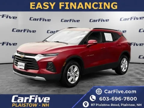 Red 2021 Chevrolet Blazer LT for sale in Plaistow, NH