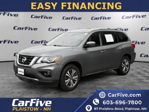 Gray 2020 Nissan Pathfinder SL for sale in Plaistow, NH