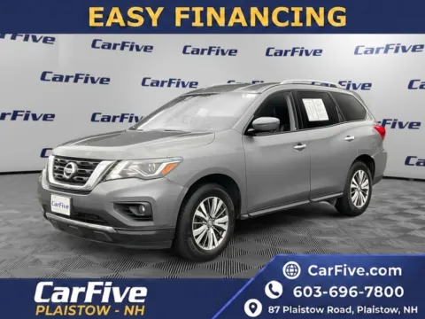 Gray 2020 Nissan Pathfinder SL for sale in Plaistow, NH