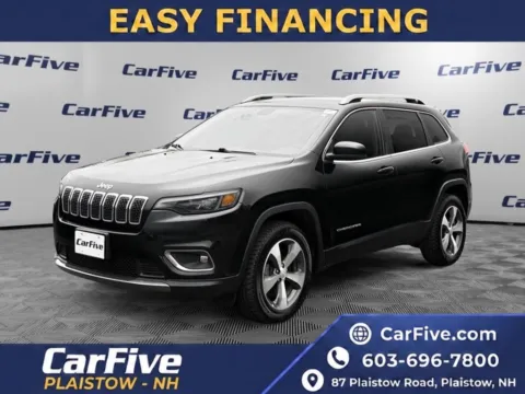 Black 2020 Jeep Cherokee Limited for sale in Plaistow, NH