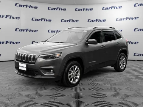 Gray 2021 Jeep Cherokee Latitude Plus for sale in Plaistow, NH