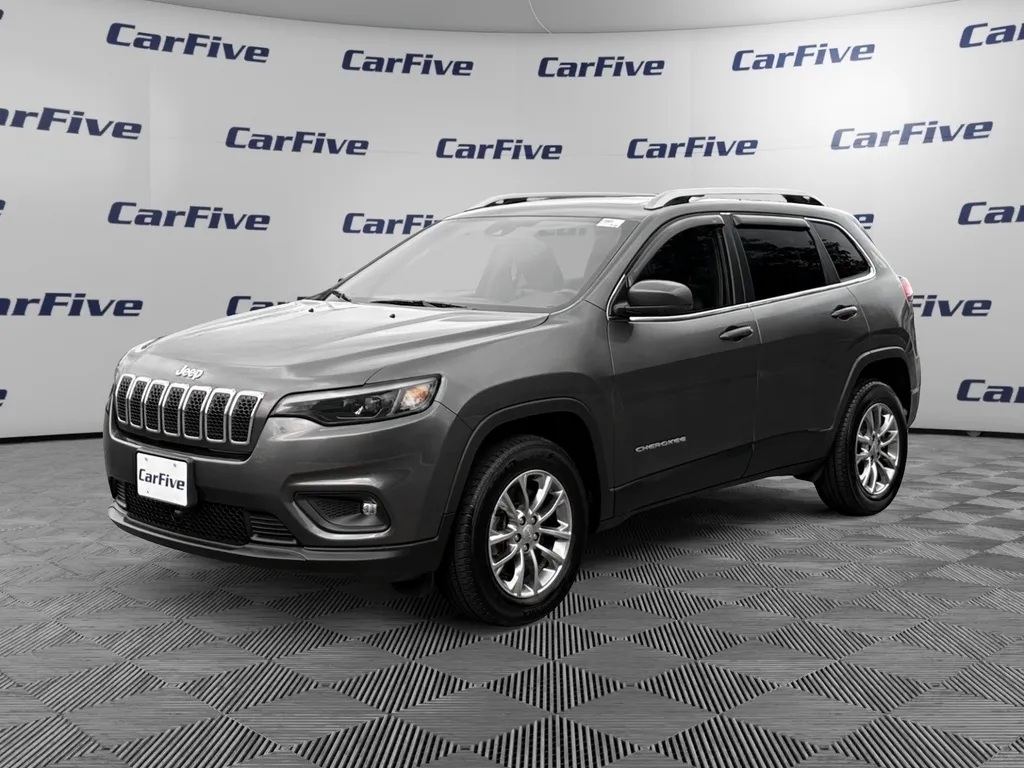 2021 Jeep Cherokee