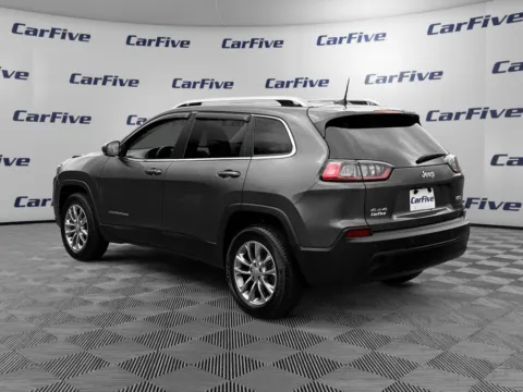 Another view of 2021 Jeep Cherokee Latitude Plus for sale in Plaistow, NH at CarFive Plaistow, NH