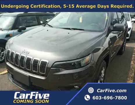 Unknown 2021 Jeep Cherokee Latitude Plus for sale in Plaistow, NH