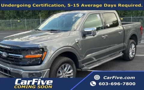 Gray 2024 Ford F-150 XLT for sale in Plaistow, NH