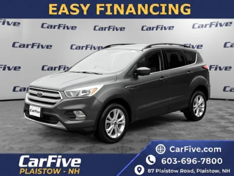 Gray 2018 Ford Escape SE for sale in Plaistow, NH