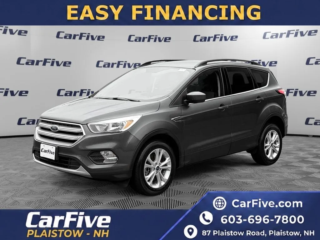 2018 Ford Escape SE
