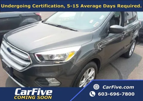 Gray 2018 Ford Escape SE for sale in Plaistow, NH