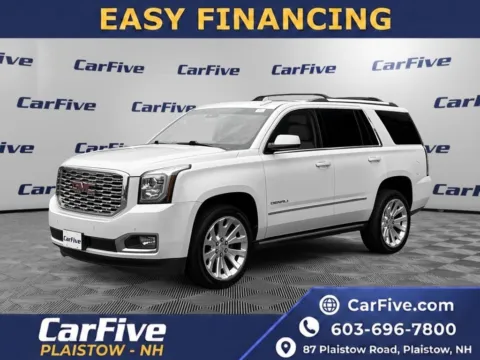 White 2019 GMC Yukon Denali for sale in Plaistow, NH