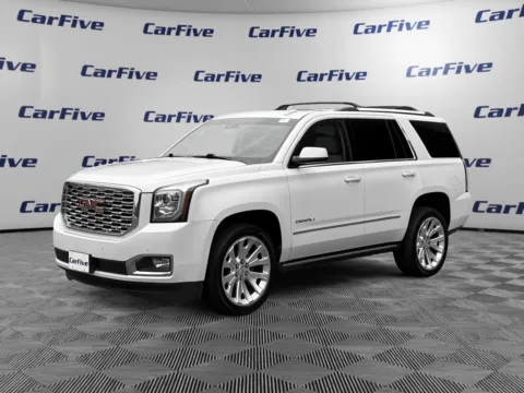 White 2019 GMC Yukon Denali for sale in Plaistow, NH