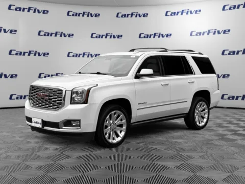 White 2019 GMC Yukon Denali for sale in Plaistow, NH