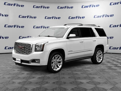 White 2019 GMC Yukon Denali for sale in Plaistow, NH