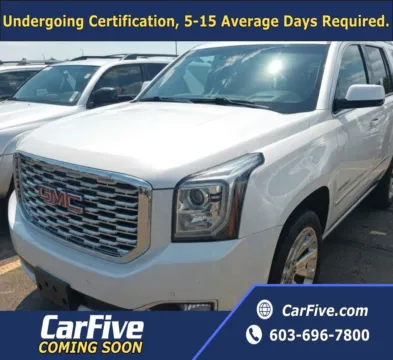 White 2019 GMC Yukon Denali for sale in Plaistow, NH
