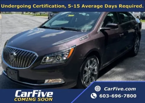 Purple 2014 Buick LaCrosse Premium I Group for sale in Plaistow, NH
