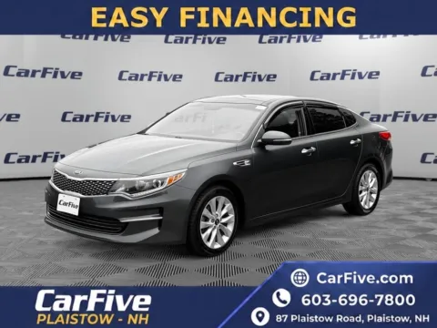 Gray 2018 Kia Optima EX for sale in Plaistow, NH