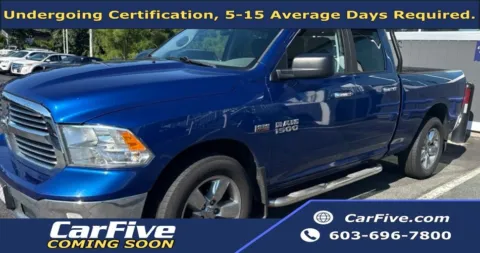 Blue 2015 Ram 1500 Big Horn for sale in Plaistow, NH