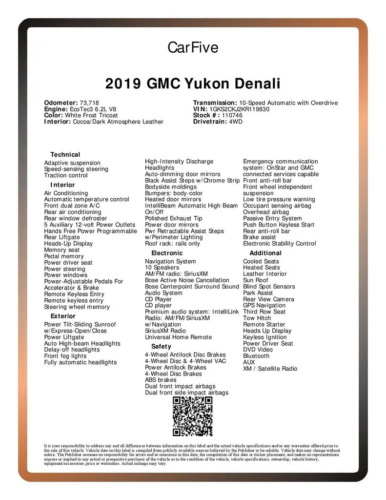 2019 GMC Yukon Denali - Photo 30