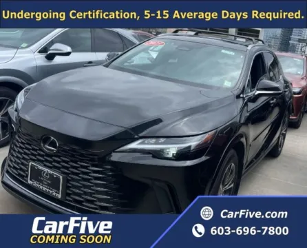Black 2023 Lexus RX 350 Premium for sale in Plaistow, NH