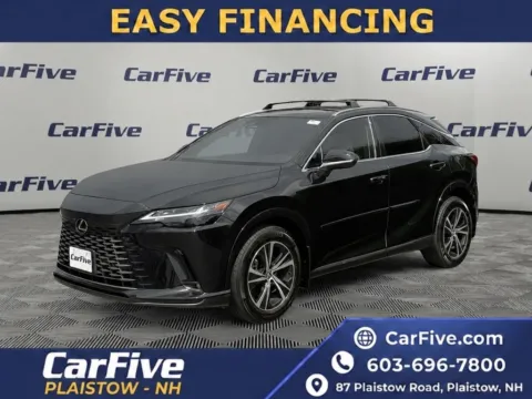 Black 2023 Lexus RX 350 Premium for sale in Plaistow, NH
