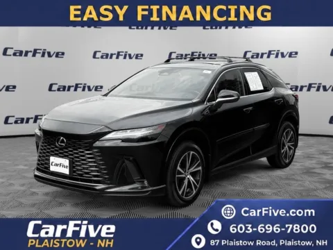 Black 2023 Lexus RX 350 Premium for sale in Plaistow, NH