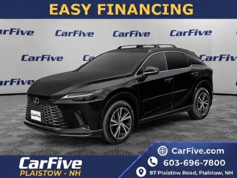 Black 2023 Lexus RX 350 Premium for sale in Plaistow, NH