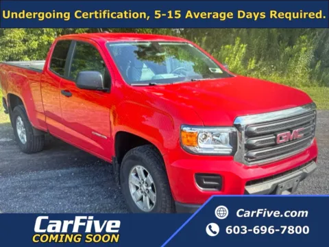 Red 2016 GMC Canyon for sale in Plaistow, NH