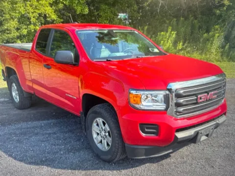 Red 2016 GMC Canyon for sale in Plaistow, NH