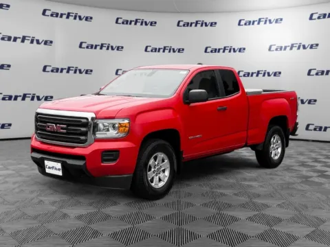Red 2016 GMC Canyon for sale in Plaistow, NH