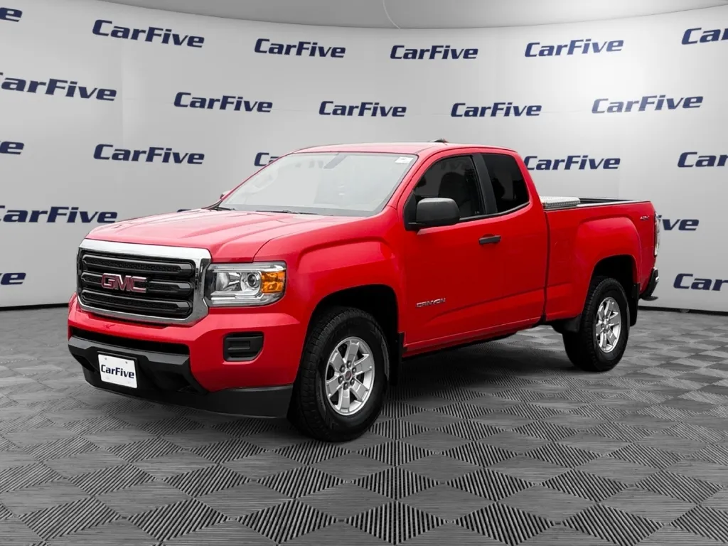 2016 GMC Canyon