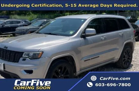 Silver 2019 Jeep Grand Cherokee Altitude for sale in Plaistow, NH