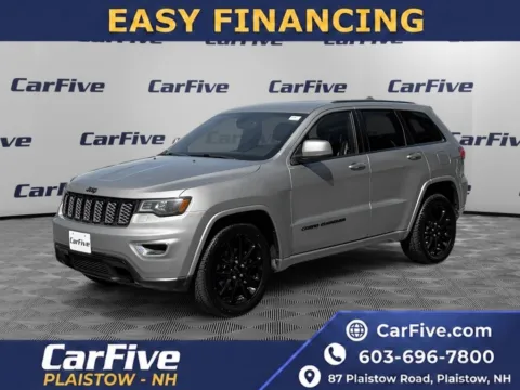 Silver 2019 Jeep Grand Cherokee Altitude for sale in Plaistow, NH