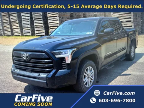 Black 2024 Toyota Tundra SR5 for sale in Plaistow, NH