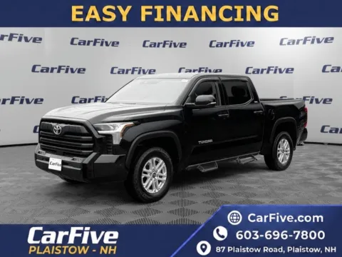 Black 2024 Toyota Tundra SR5 for sale in Plaistow, NH