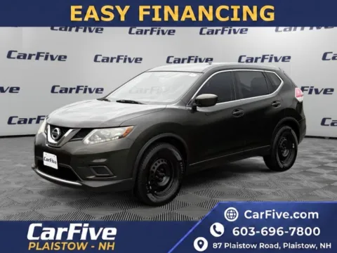Green 2016 Nissan Rogue S for sale in Plaistow, NH
