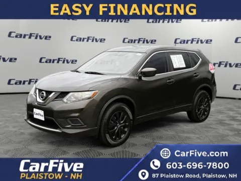 Green 2016 Nissan Rogue S for sale in Plaistow, NH