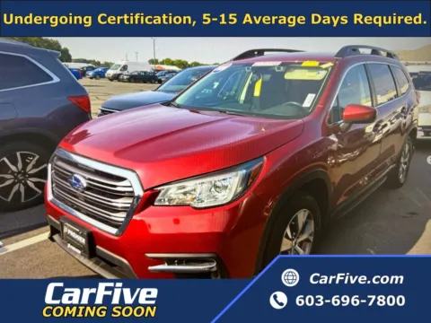 Red 2020 Subaru Ascent Premium for sale in Plaistow, NH