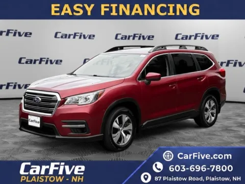 Red 2020 Subaru Ascent Premium for sale in Plaistow, NH