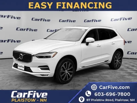 White 2021 Volvo XC60 T5 Inscription for sale in Plaistow, NH