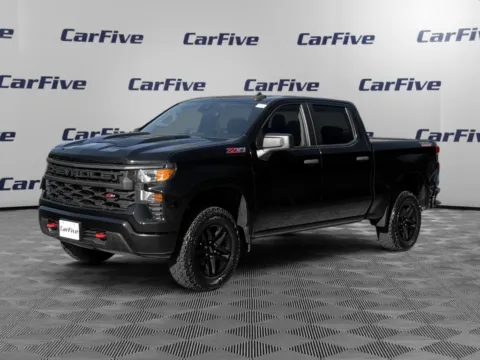 Black 2022 Chevrolet Silverado 1500 Custom Trail Boss for sale in Plaistow, NH